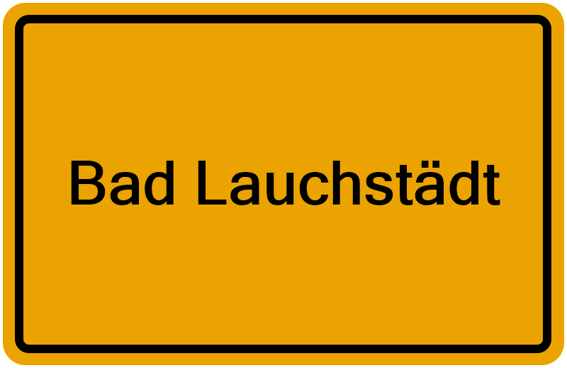 Handelsregister Bad Lauchstädt